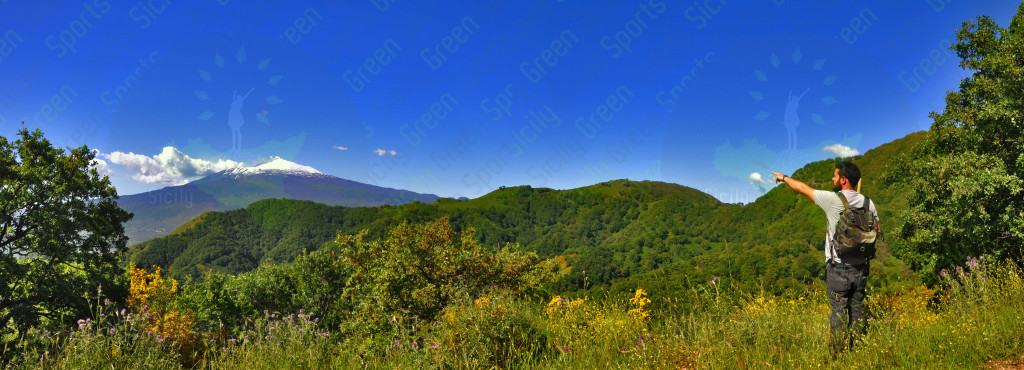 panorama sulla etna tino